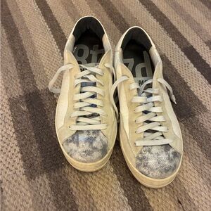 P448 Women’s John Leather Sneakers Size 38 Everyday Streetwear